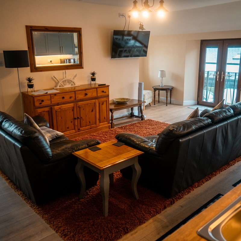 Kenny's AirBnb Room Lounging Area